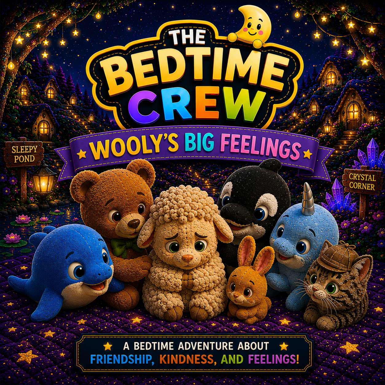 Wooly's Big Feelings