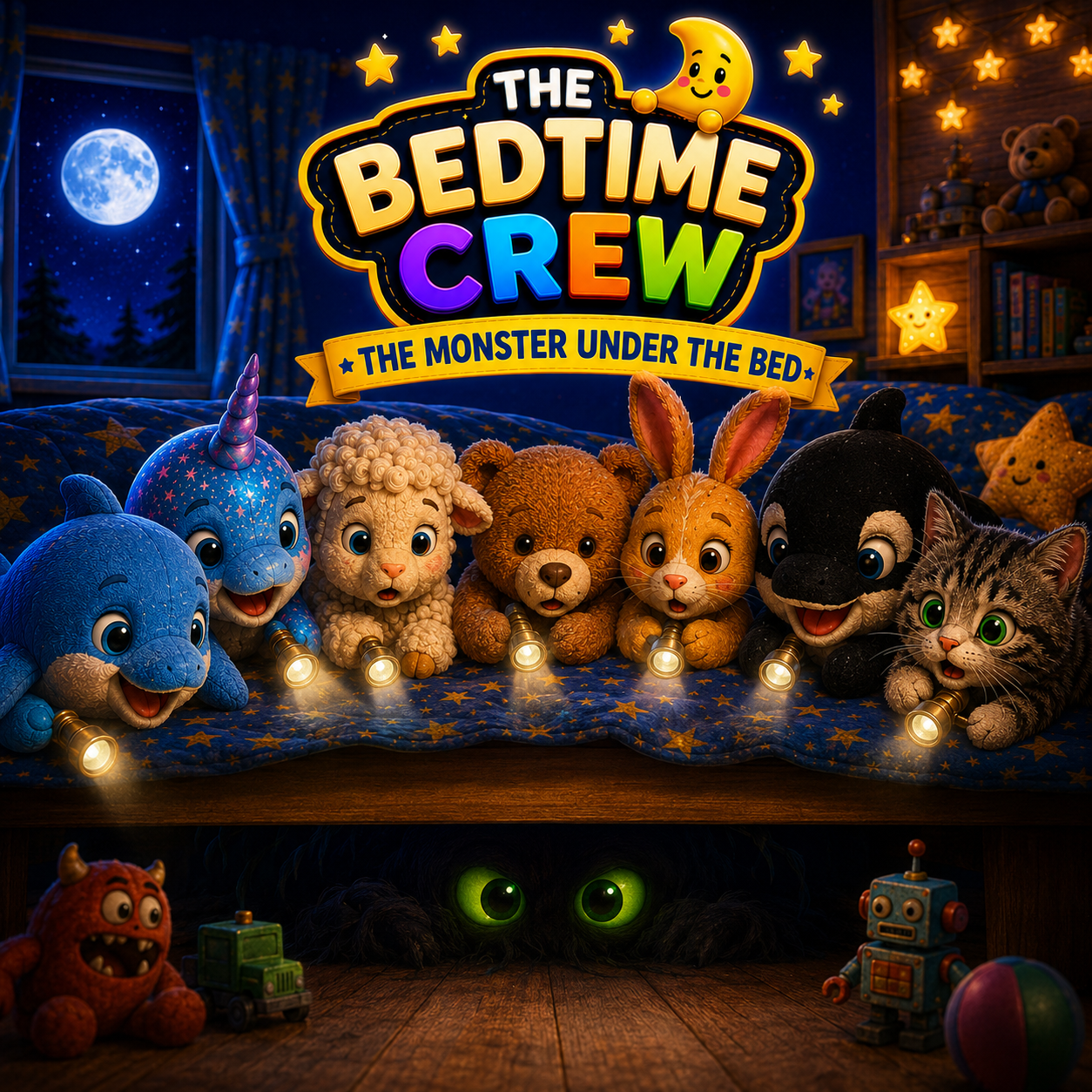 The Monster Under The Bed