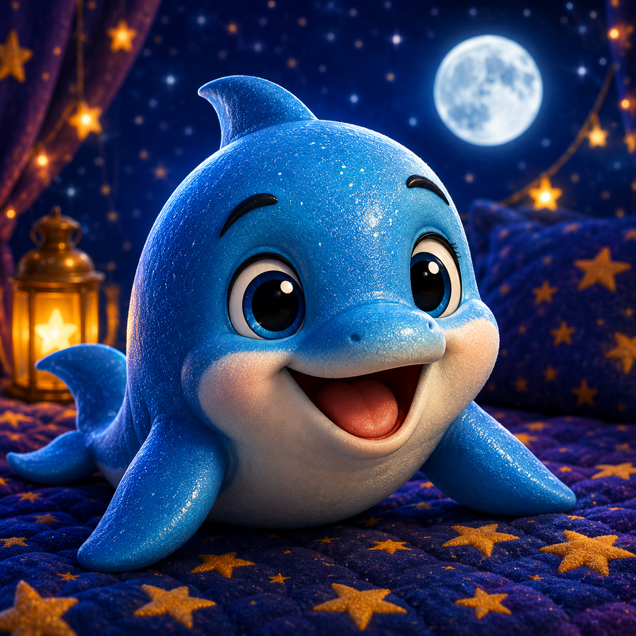 Gigito the dolphin