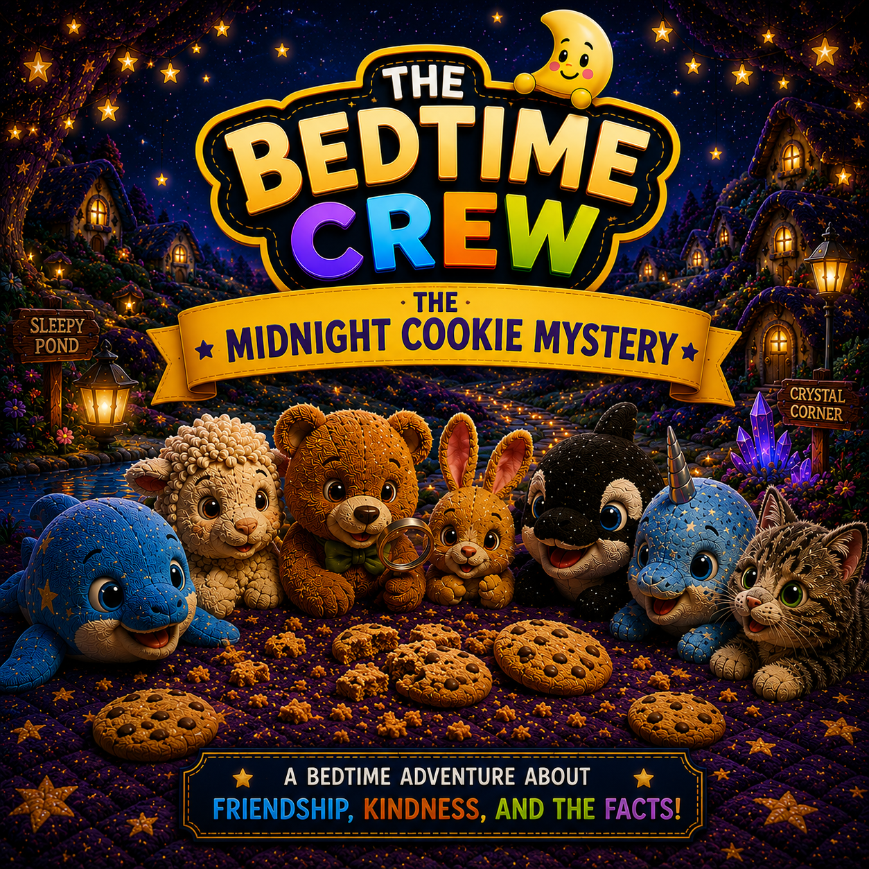 The Midnight Cookie Mystery