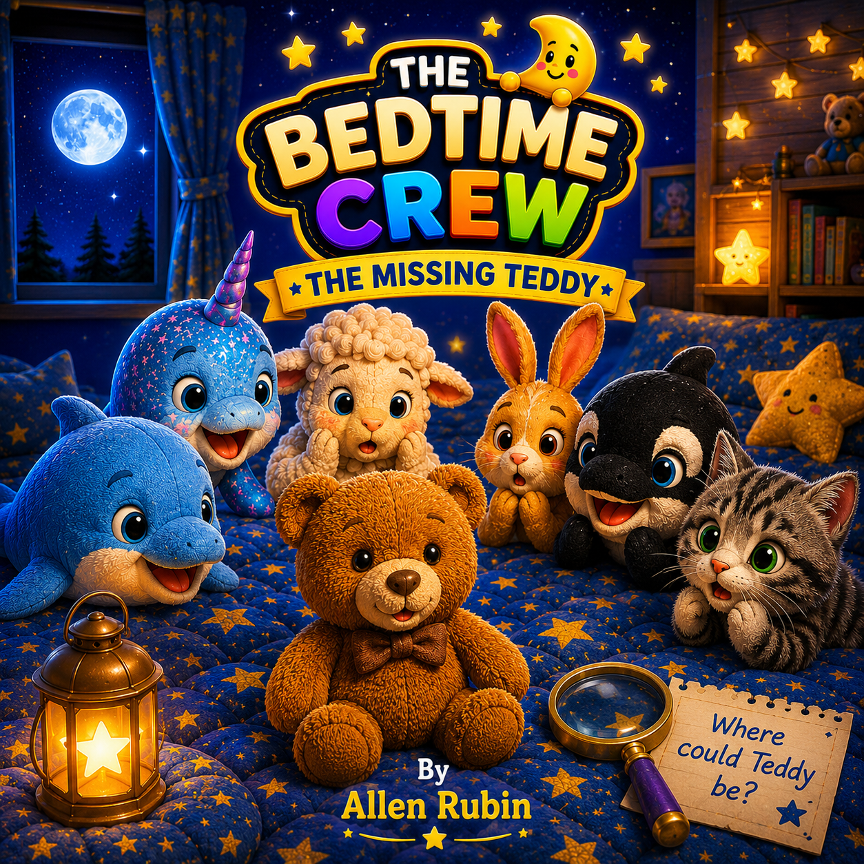 The Missing Teddy