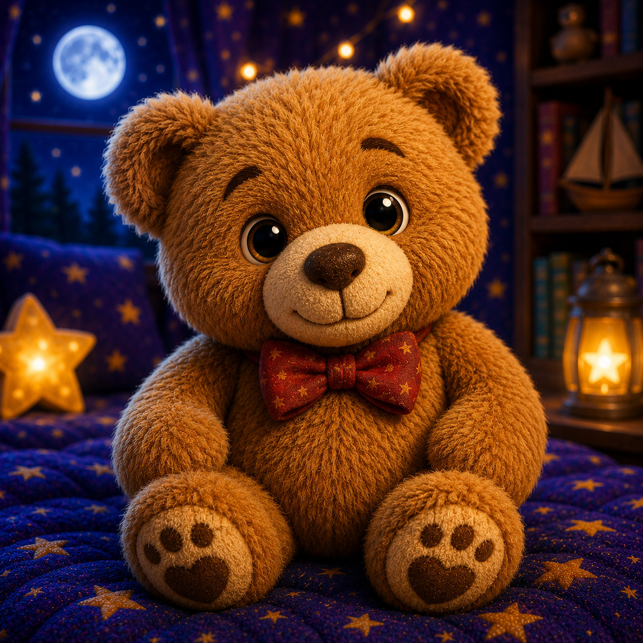 Teddy the bear
