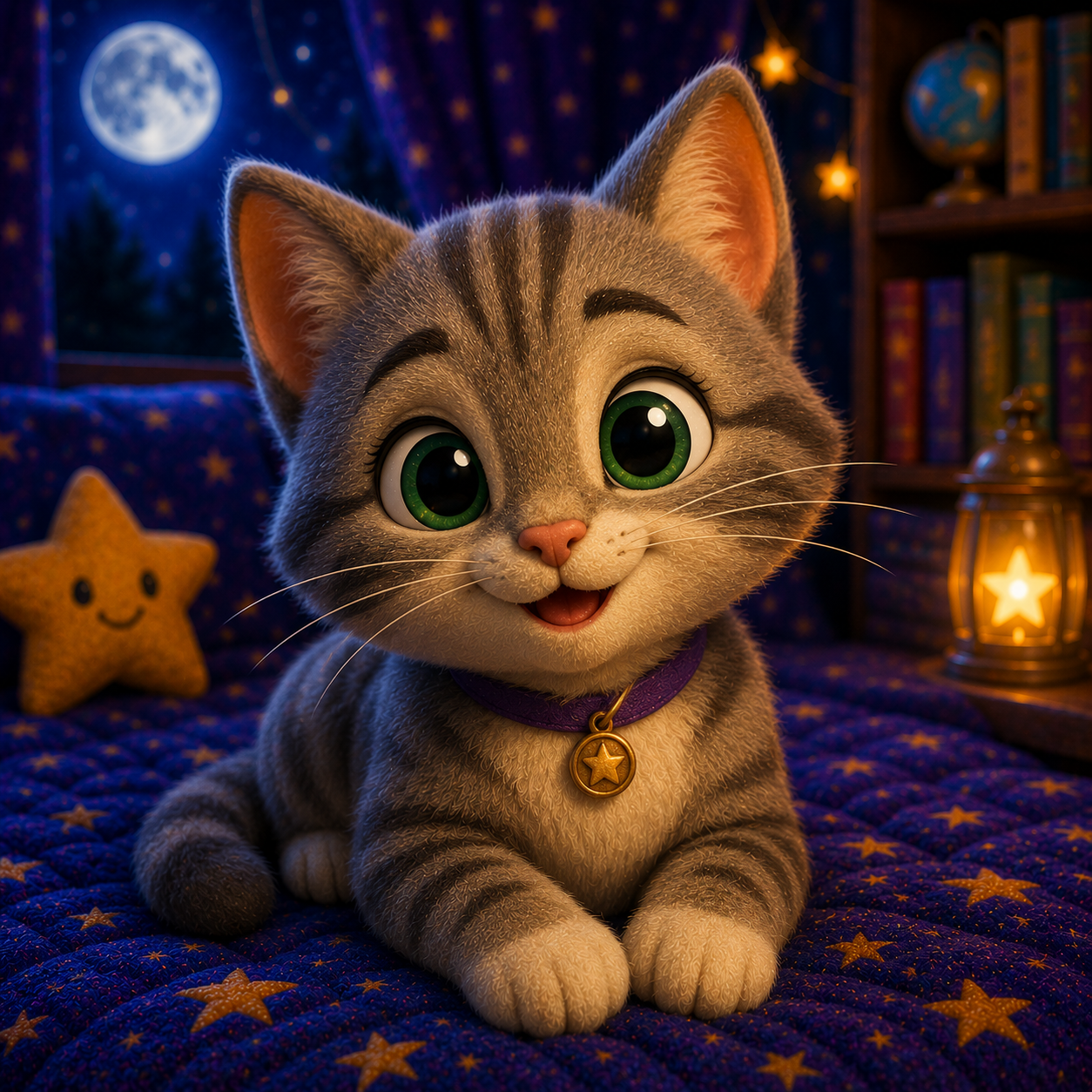 Whiskers the cat