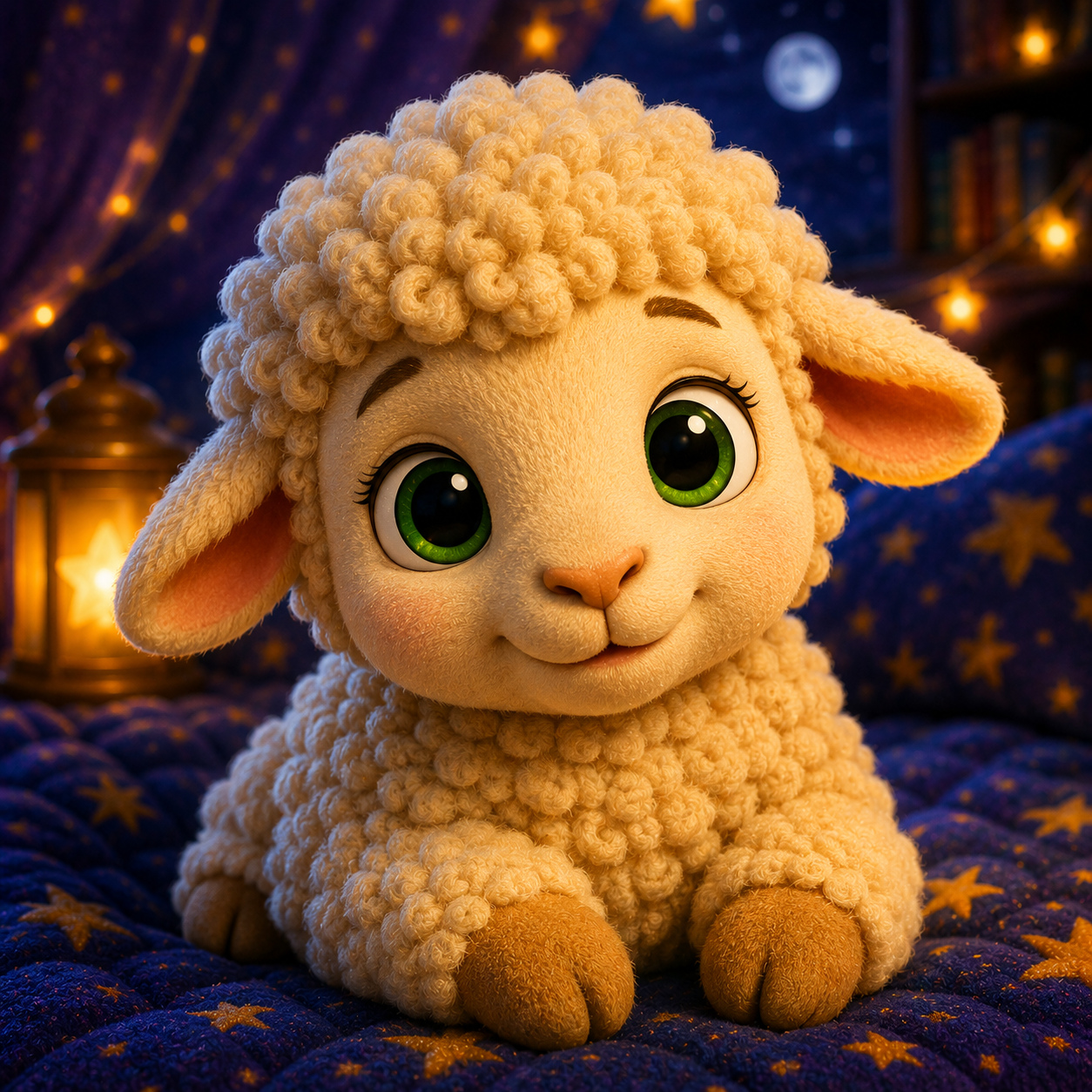 Wooly the lamb