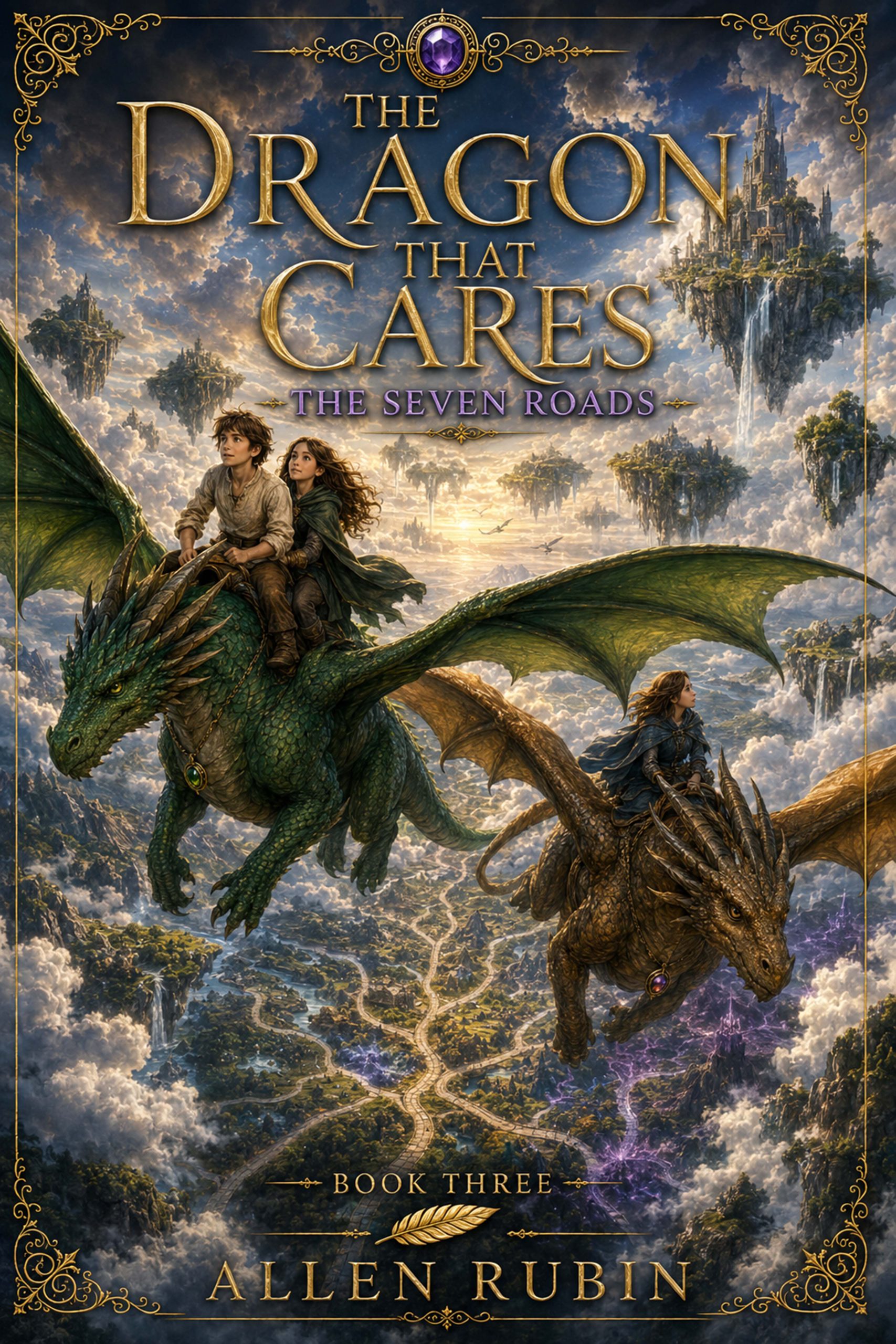 The Dragon That Cares: Book 3: The Seven Roads
